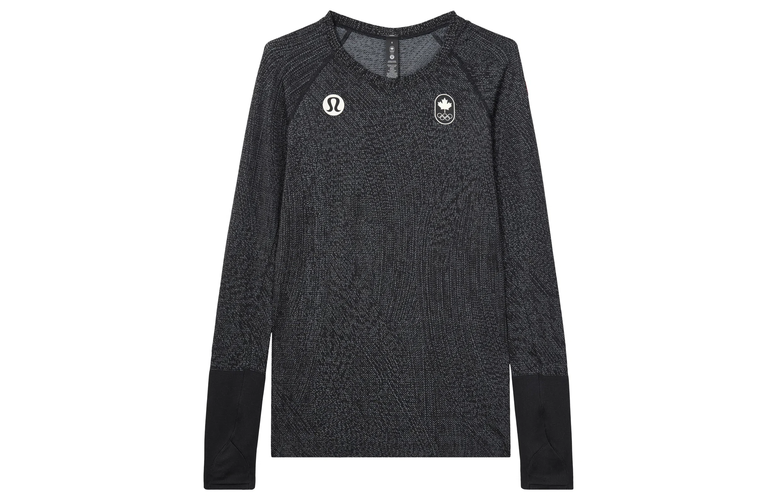 lululemon Swiftly Tech Silverescent LogoT