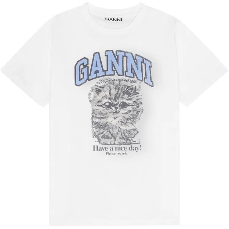 GANNI SS25 T