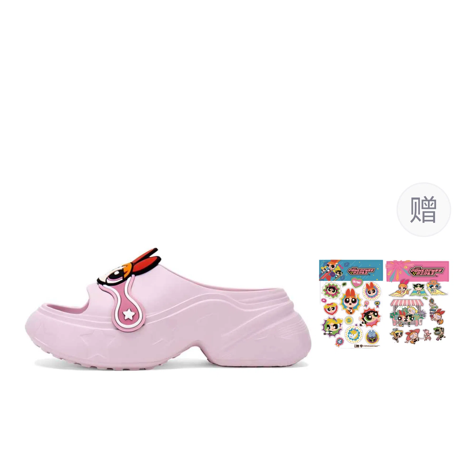 THE POWERPUFF GIRLS x STARTER Slipper PowerpuffGirls