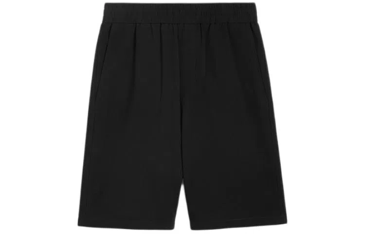 AMIPARIS Black Shorts