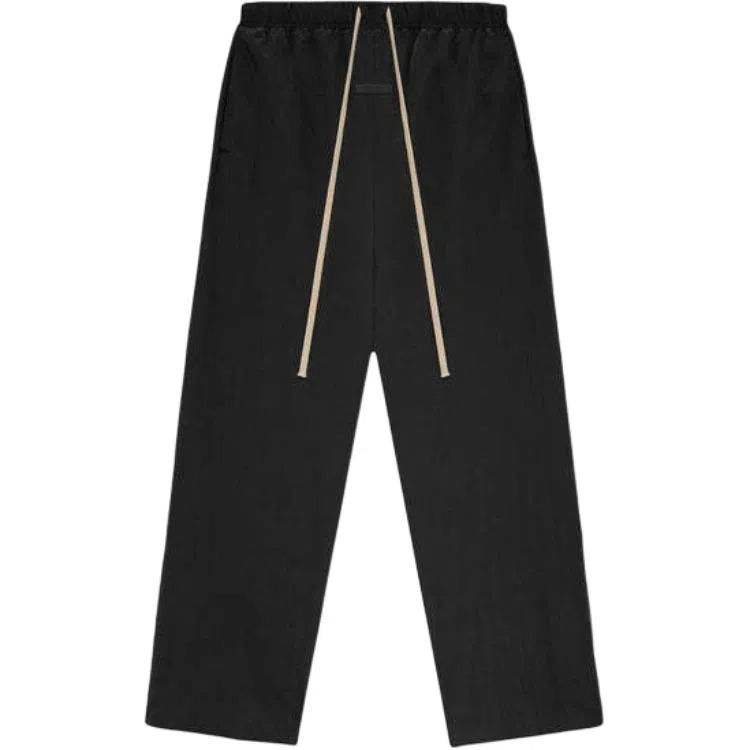 Fear of God Essentials Ripstop Relaxed Pant Black