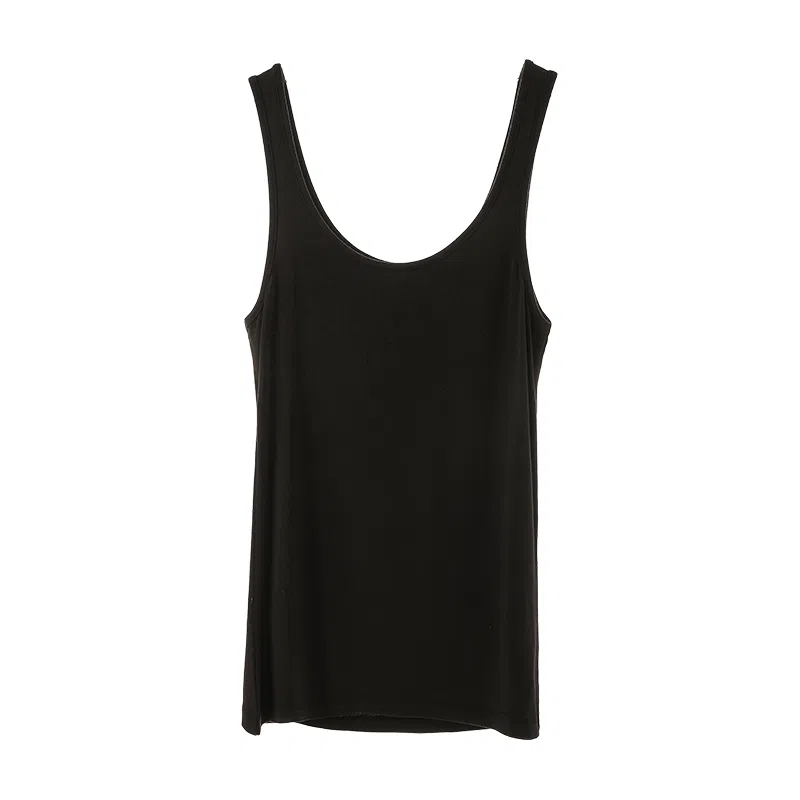 内在密码 蚕丝辣妹百搭内搭外穿舒适显瘦背心 女款