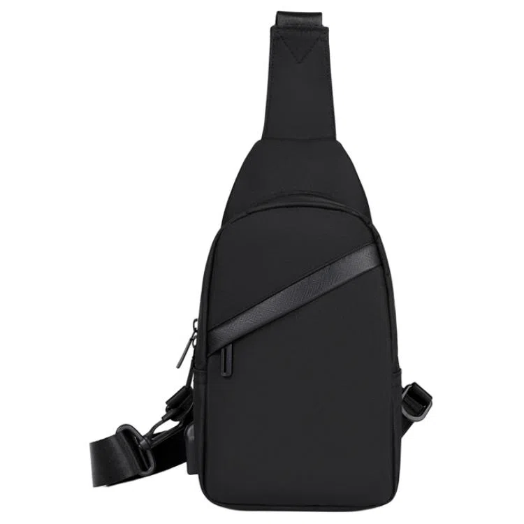 Laorentou Black Chest Bag