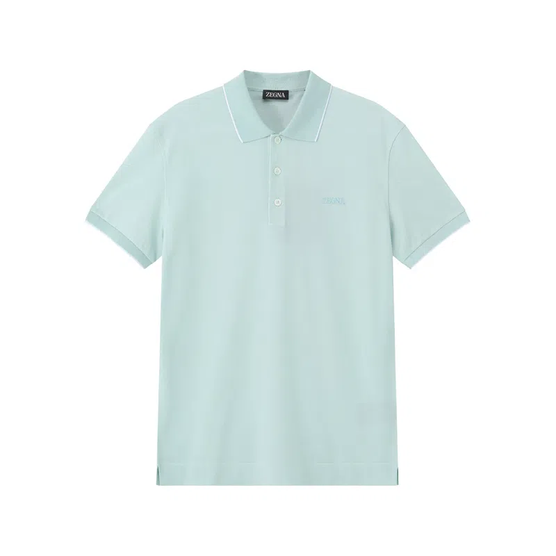Zegna SS25 LogoPolo