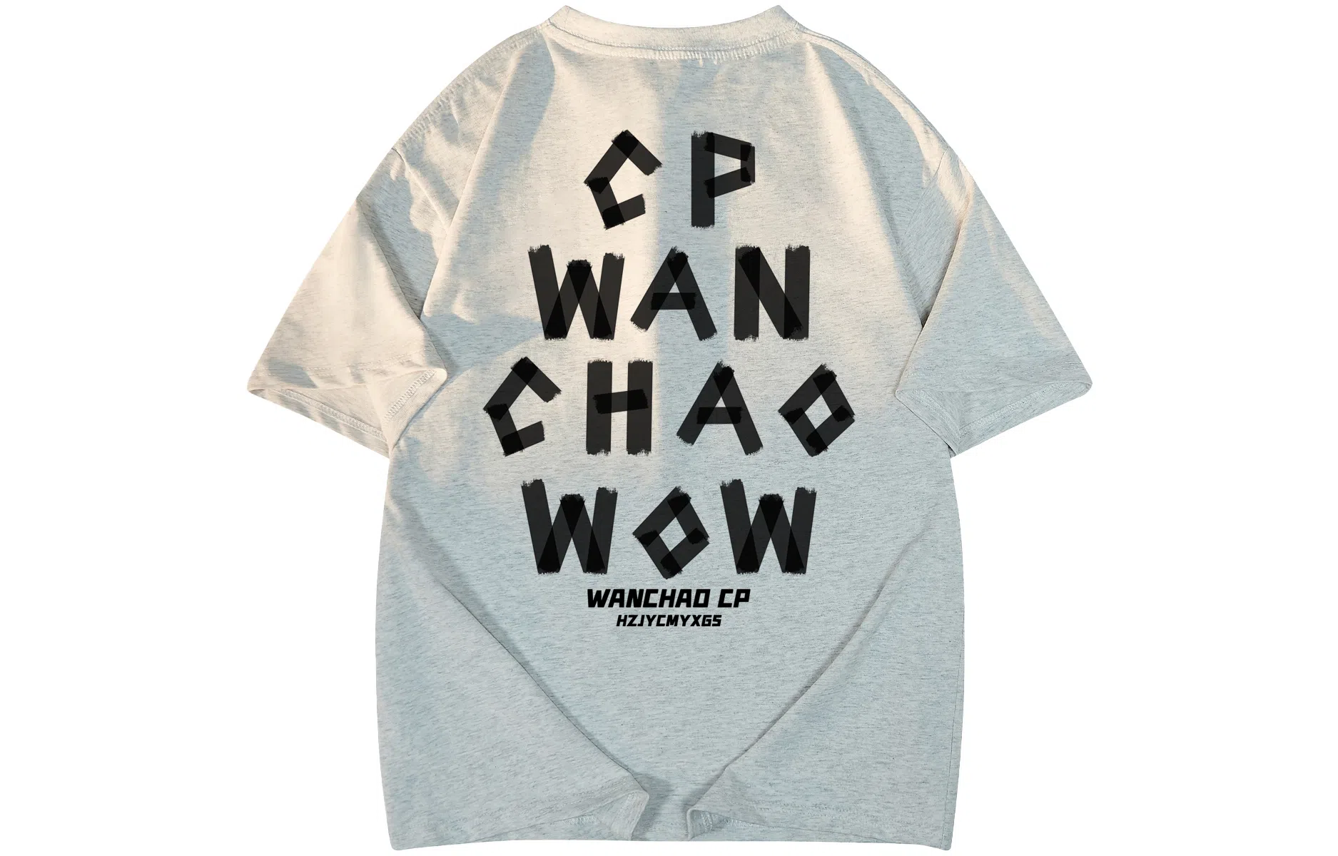 WANCHAO CP LOGOcleanfitT