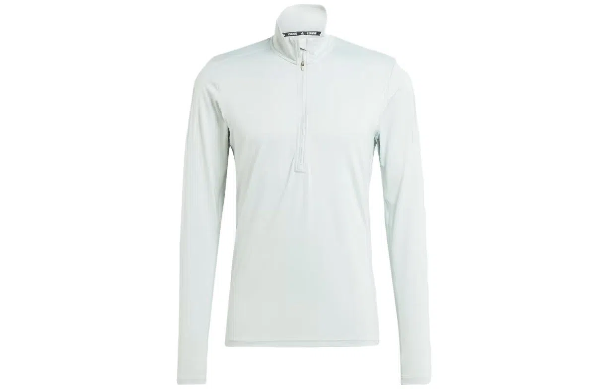 adidas Own The Run 14 Zip Long Sleeve Sweatshirt