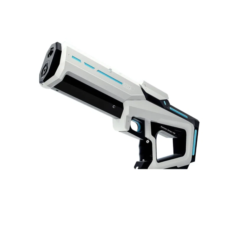 咕轹 水枪 高压电动 自动吸水  抢高速连发 枪形玩具