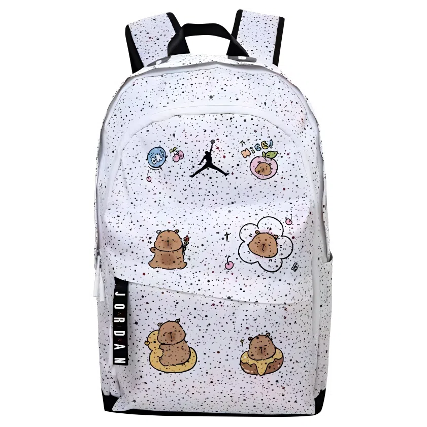 Jordan Backpack White