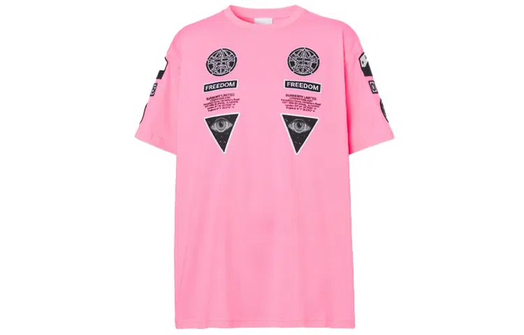 Burberry T-Shirt Pink