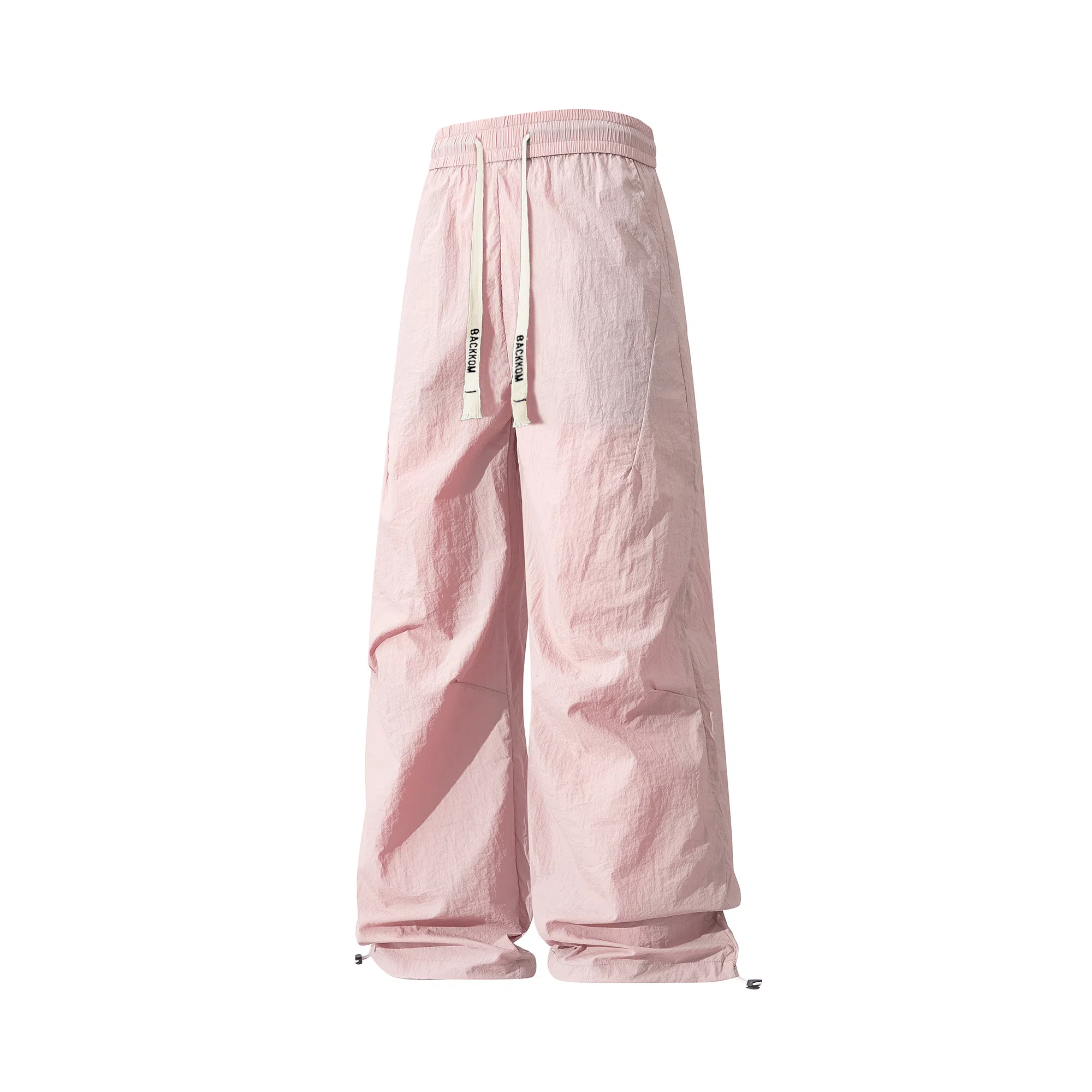 大卫贝肯 美式高街复古日常通勤宽松直筒时尚简约基础运动休闲裤 男女同款