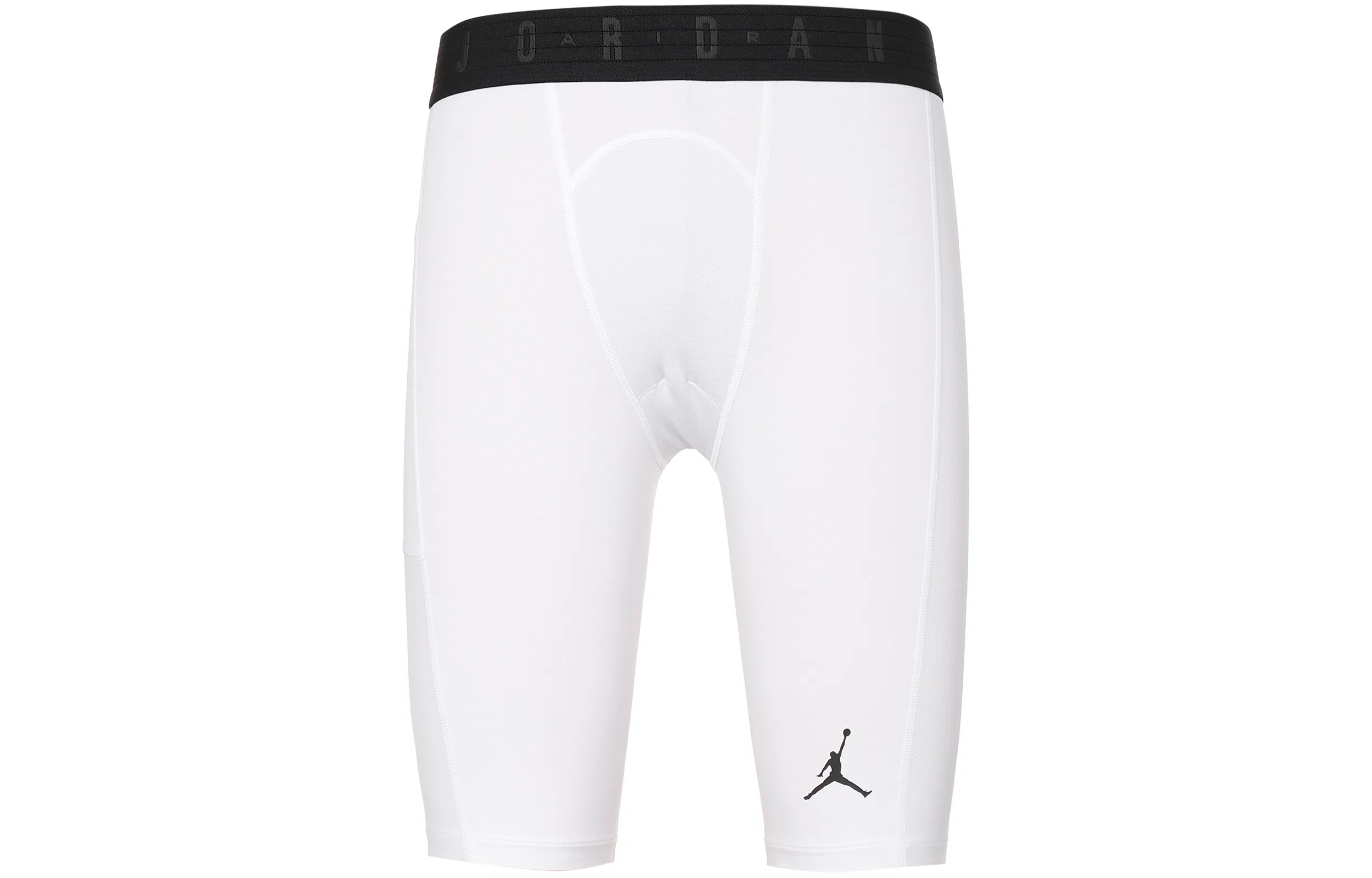 Jordan Sport Dri-FIT Logo Shorts White