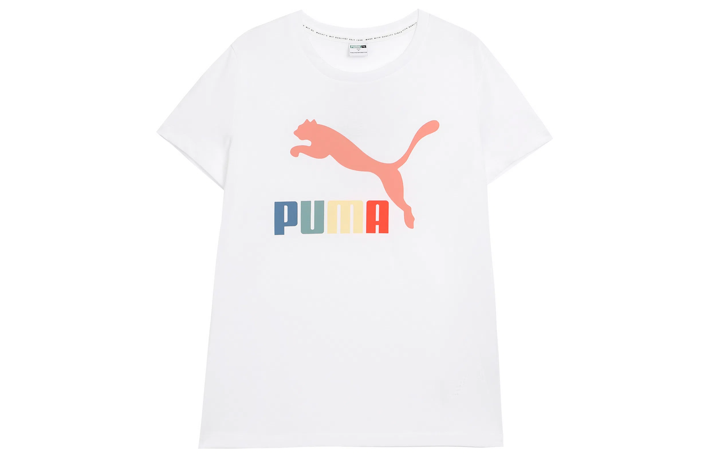 Puma Classics Logo Interest Tee LogoT
