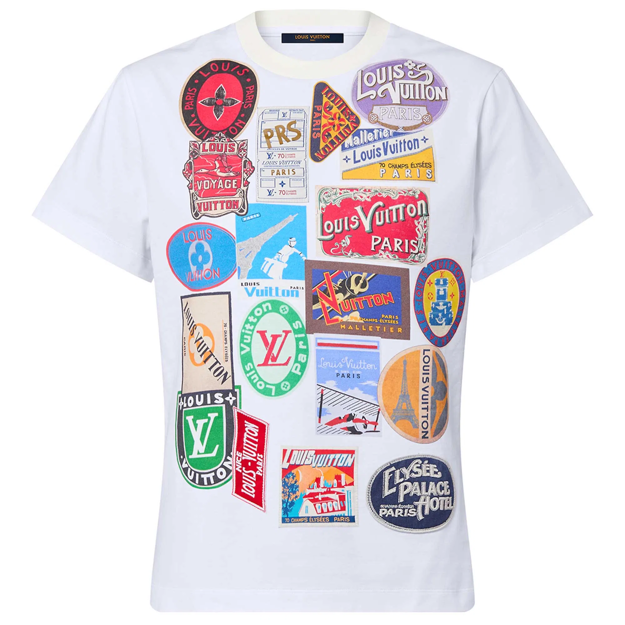 LOUIS VUITTON SS24 Logo T