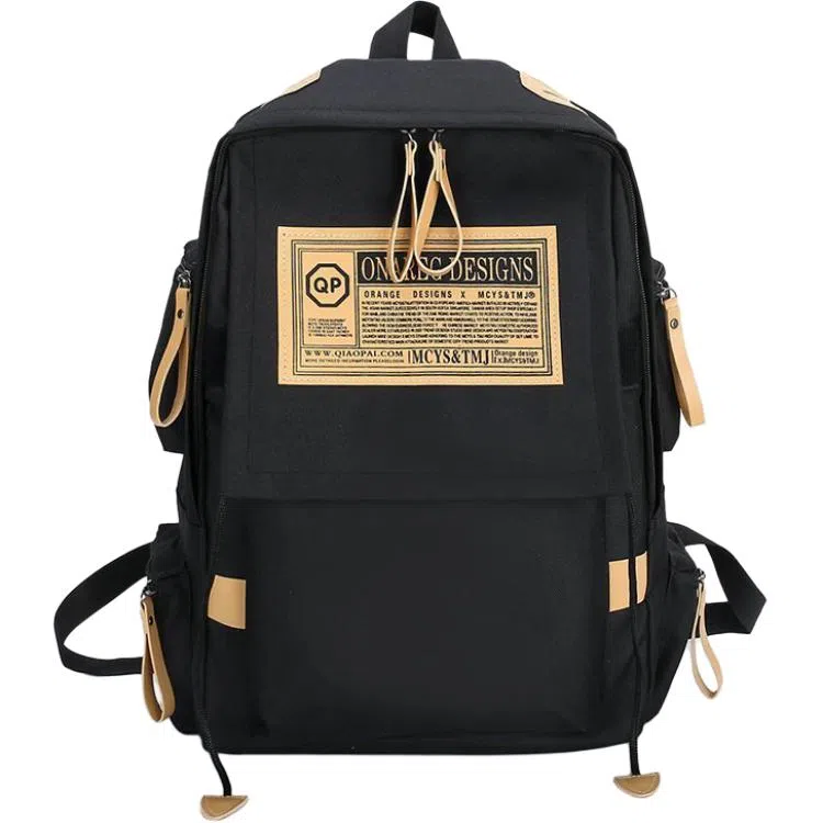 垣途者 经典大容量书包韩版原宿 尼龙 电脑背包双肩包 常规 男女同款情侣款 多色