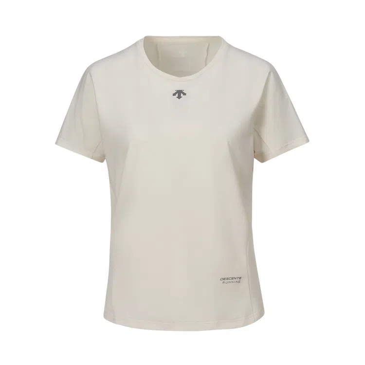 DESCENTE WOMENS RUNNING Logo T