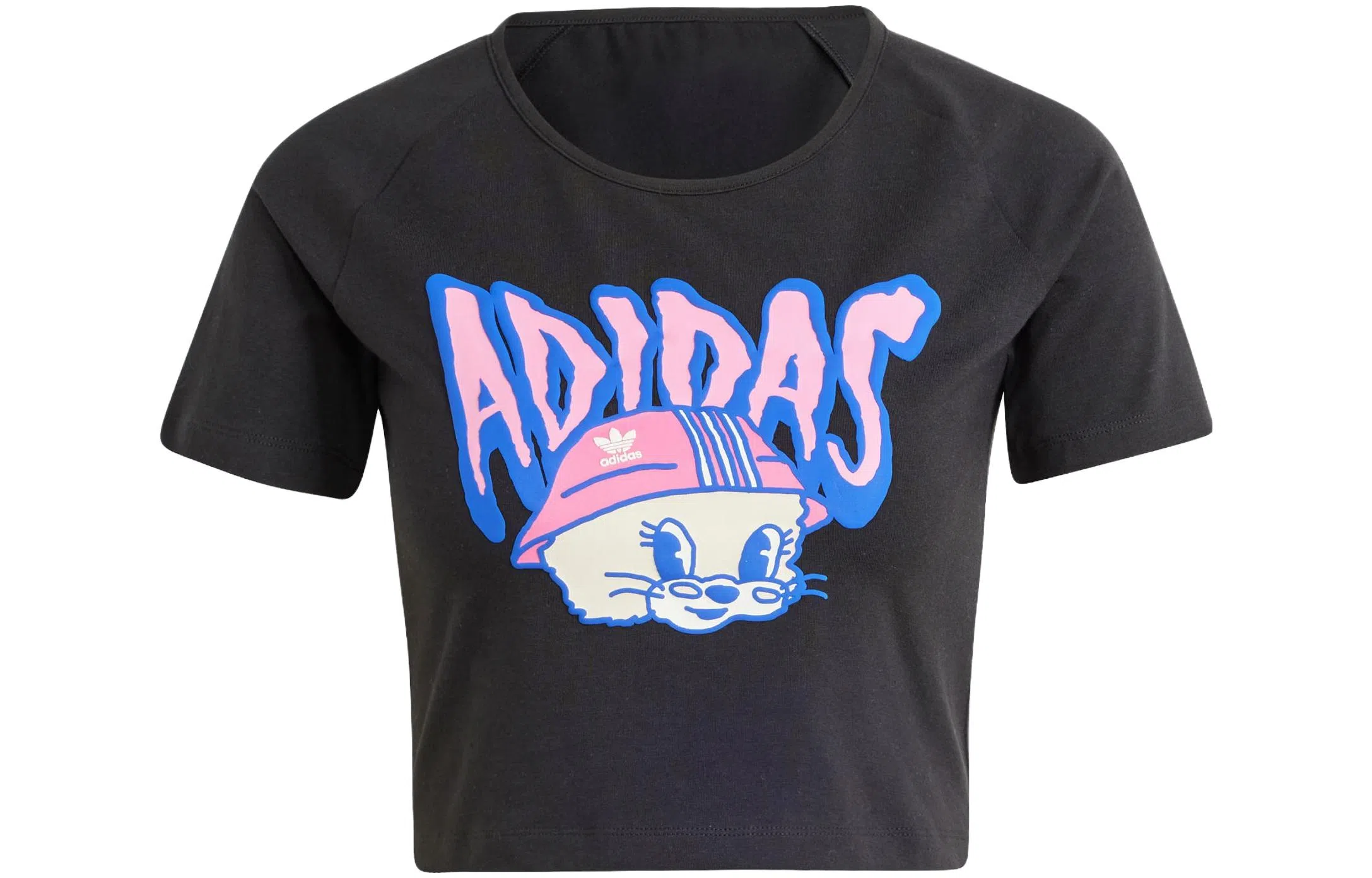 adidas originals Bunny Graphic Baby Tee LogoT