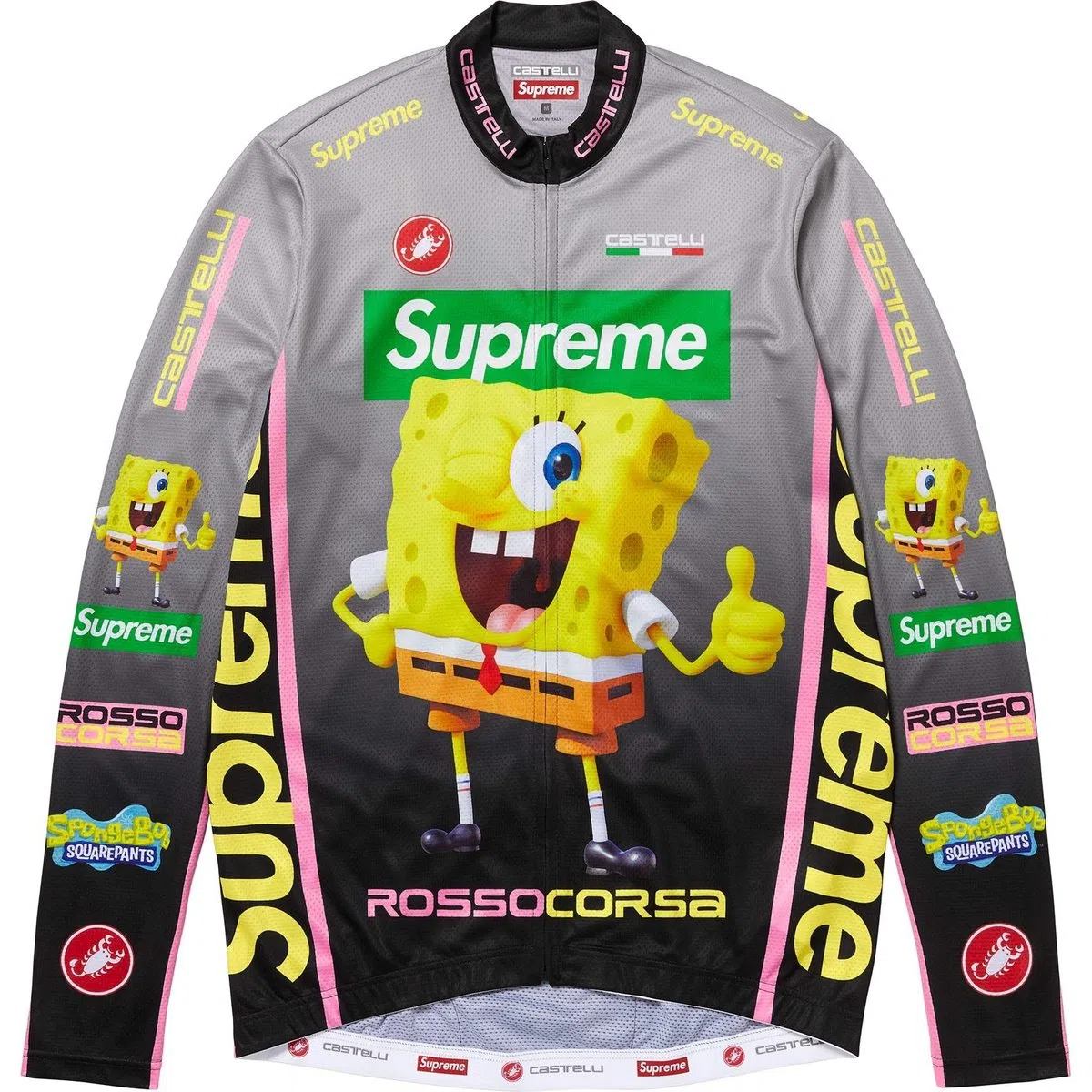 Supreme x Castelli SS25