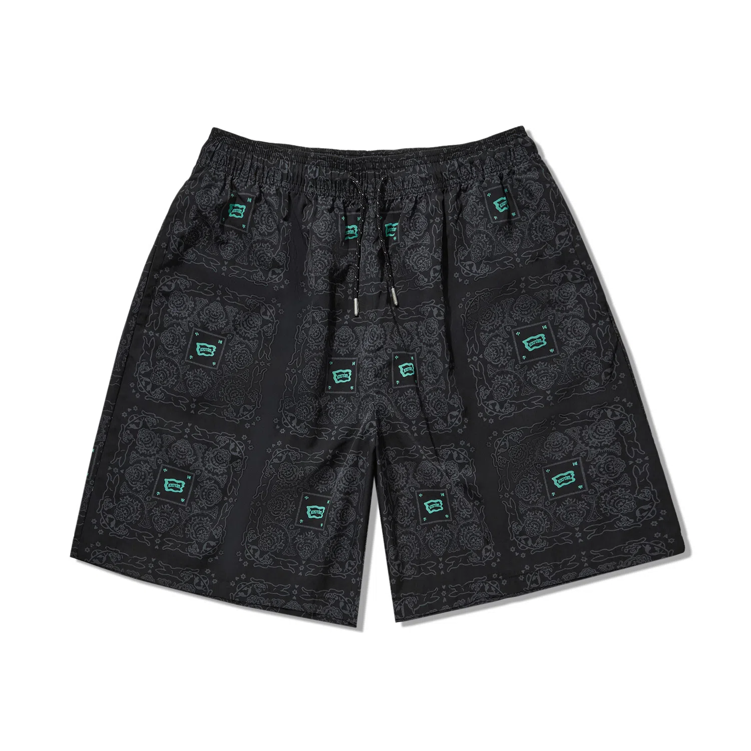 Li-Ning x ICECREAM Skateboarding Shorts Black