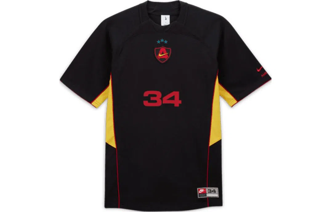 Nike x AMBUSH SS23 Football Jersey Black