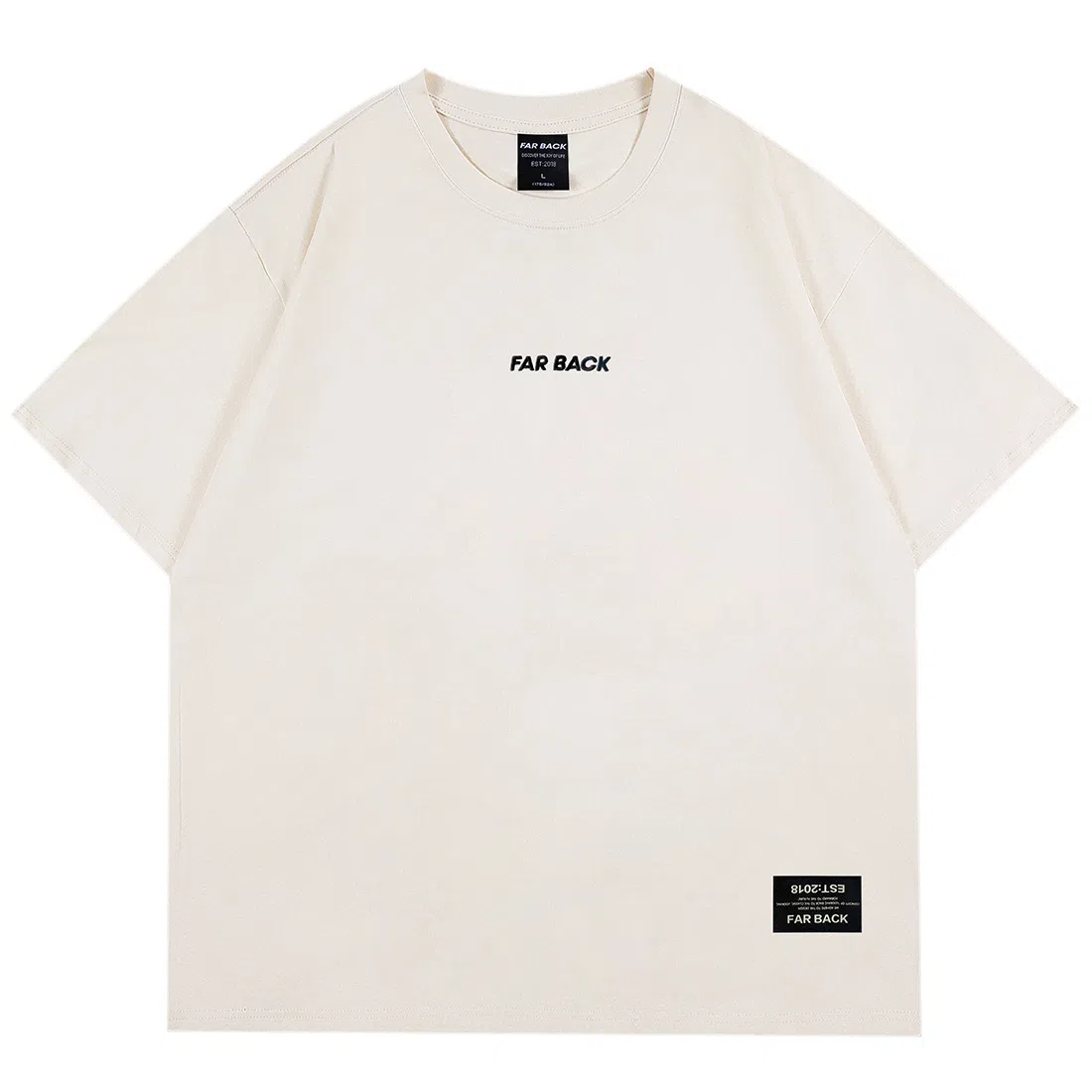 FAR BACK Logo T