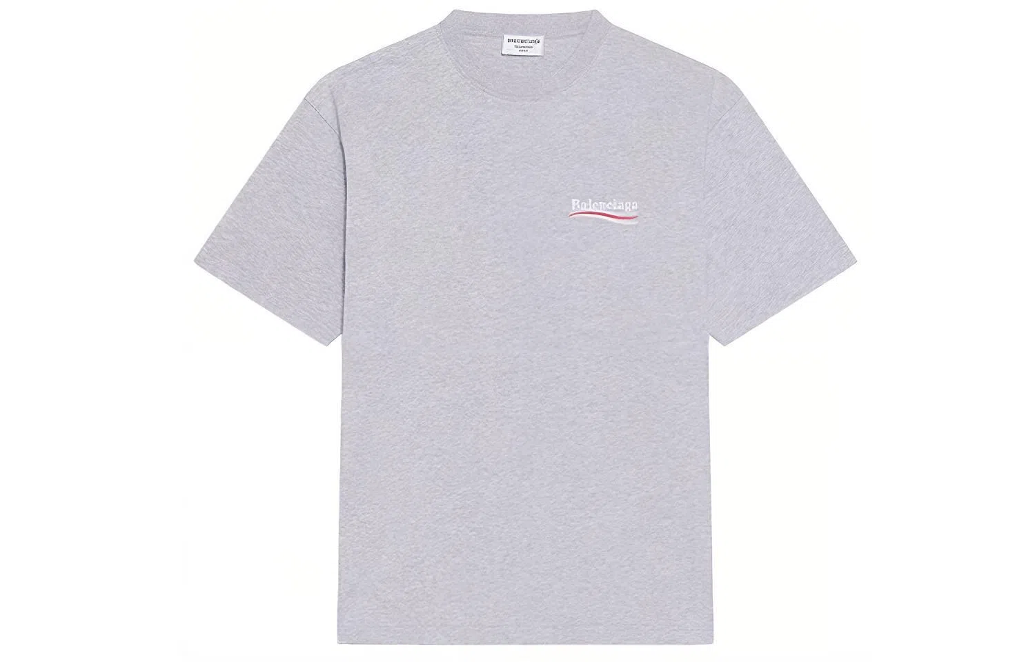 Balenciaga FW21 Logo Print T-Shirt