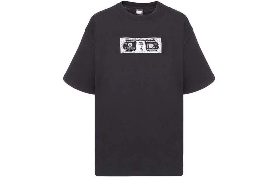 Yohji Yamamoto S'YTE SS21 Graphic T-Shirt Black