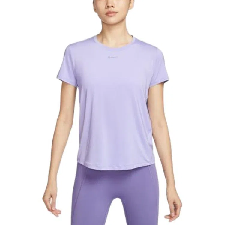 Nike AS W NK One Classic DF SS Top Purple