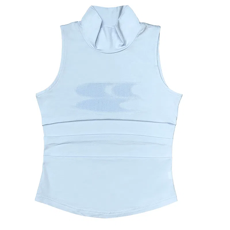 Crying Center Turtleneck Vest