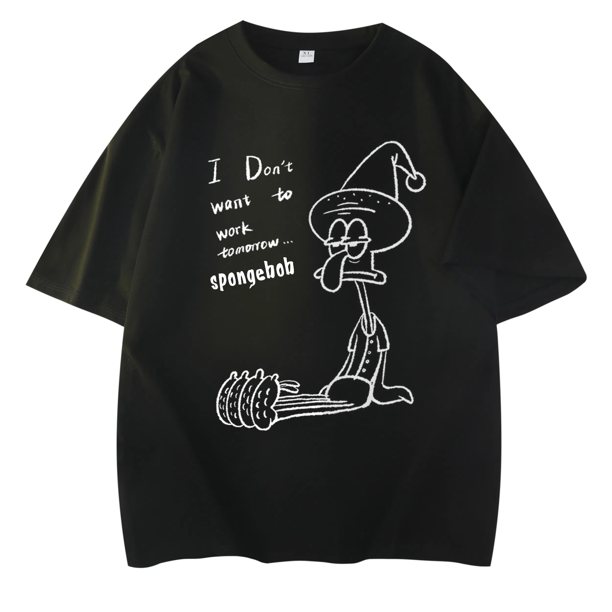 SPONGEBOB SQUAREPANTS logoT