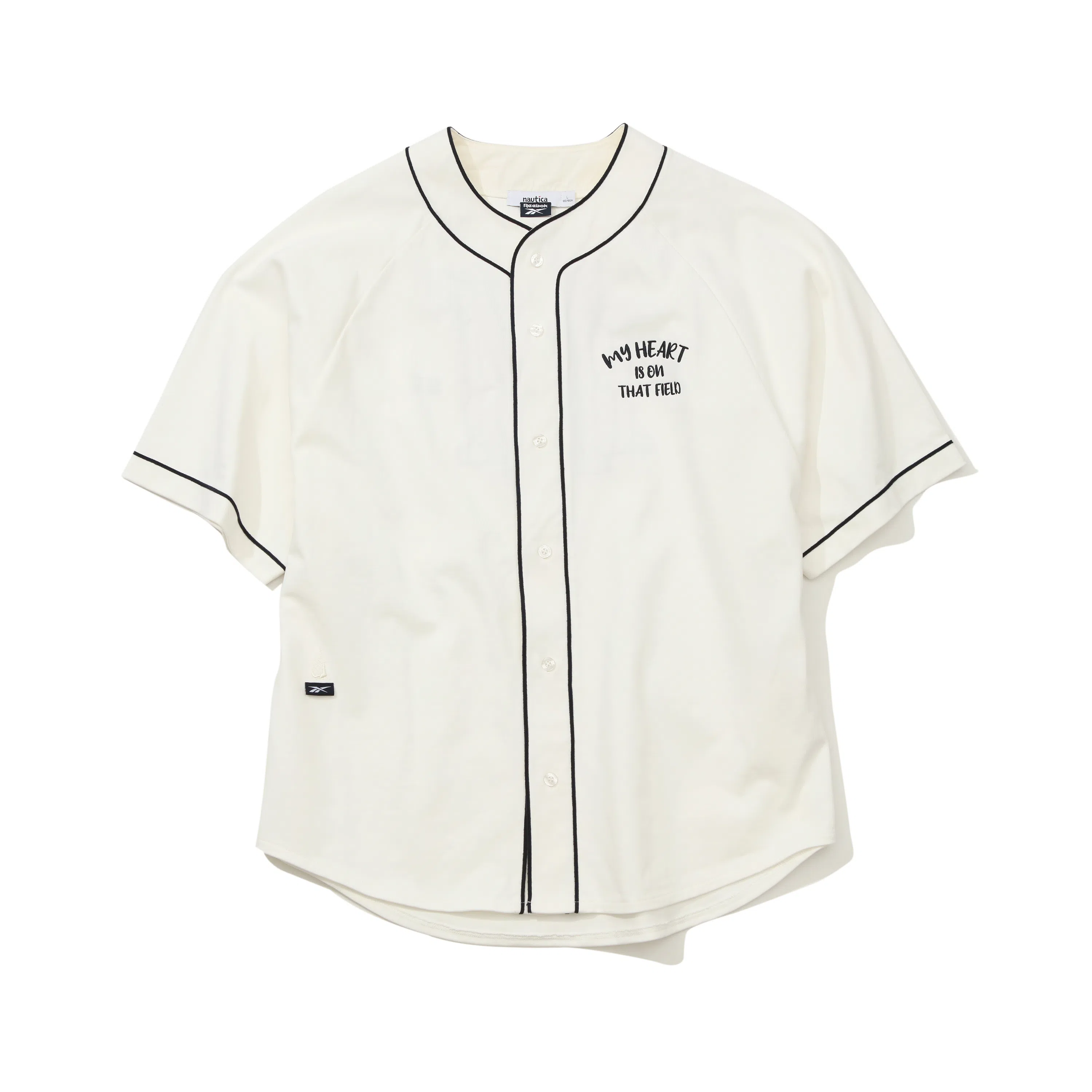 nautica white sail X reebokT