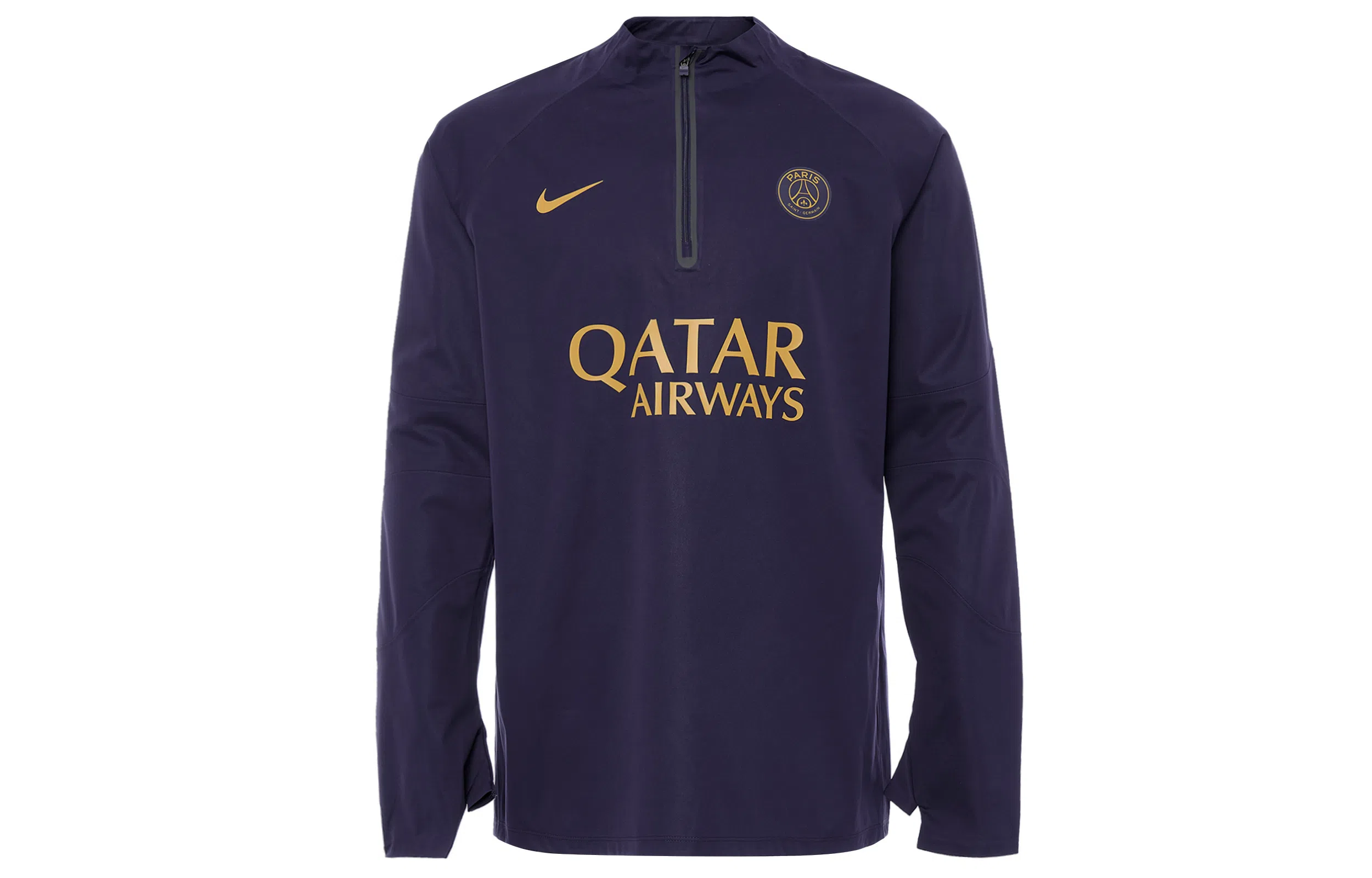 Nike Storm-FIT Soccer Drill Top Blue