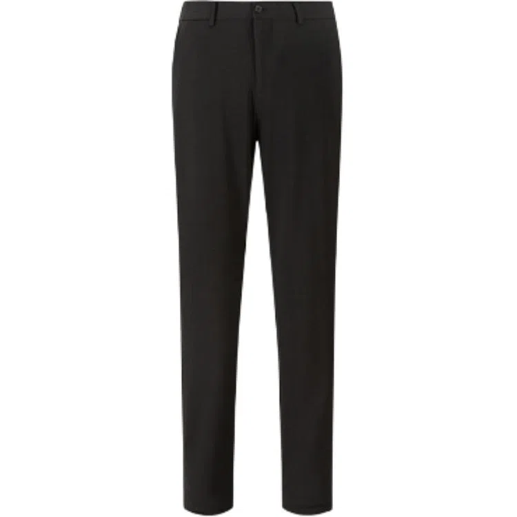 才子 职业正装针织休闲裤 男款 深蓝色