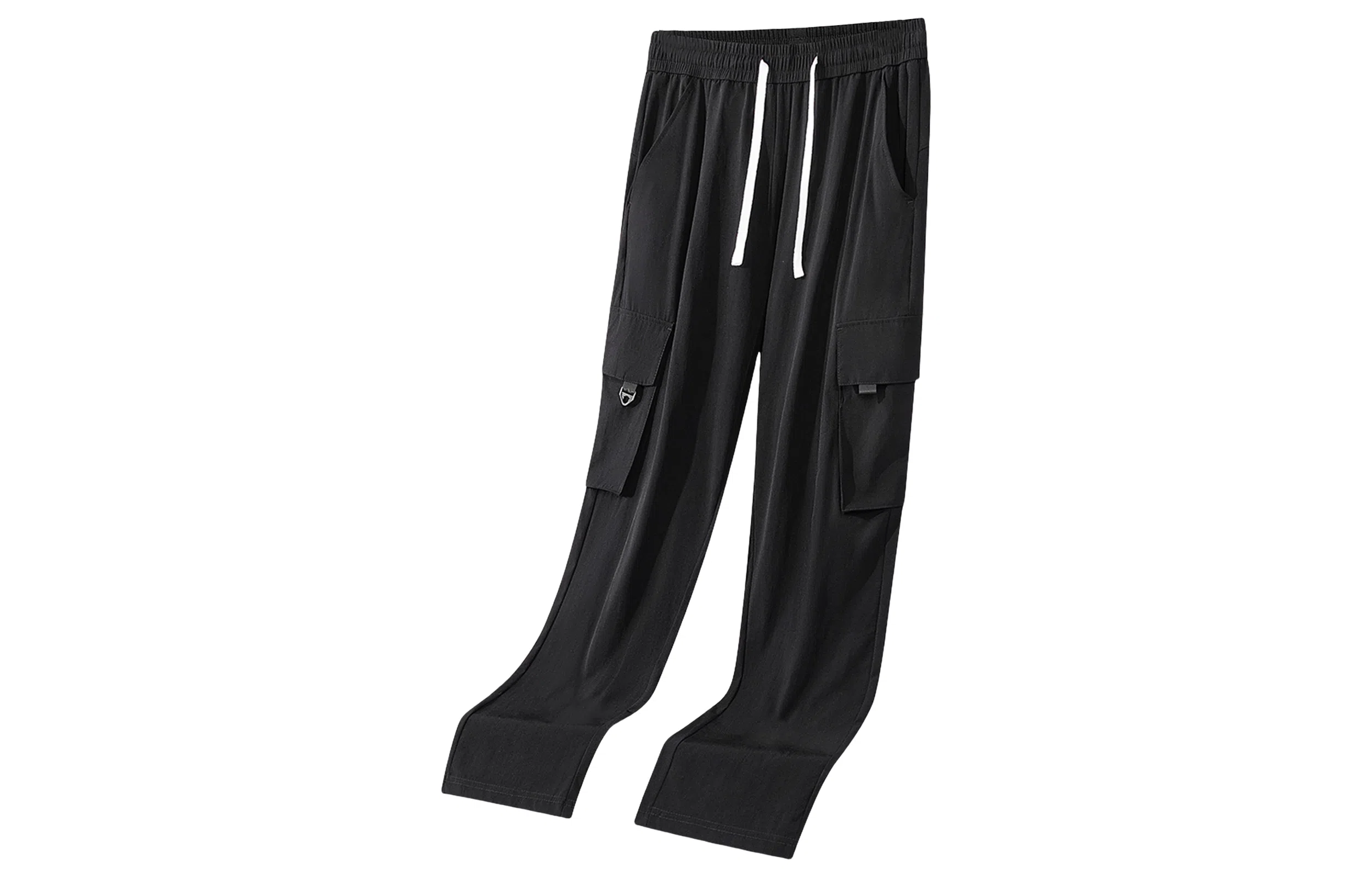 木林森 潮流简约百搭阔腿时尚休闲裤 男女同款