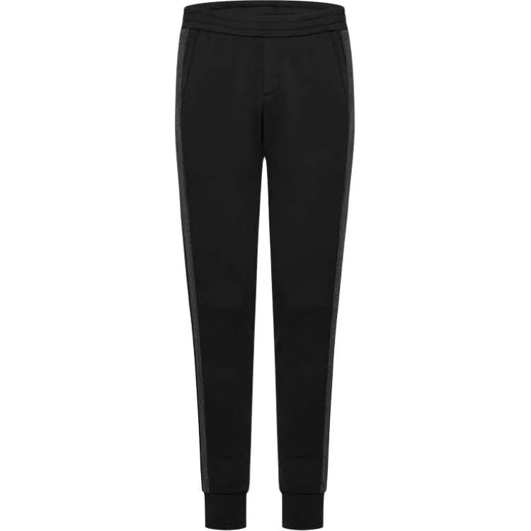 比音勒芬 中腰高弹纯色休闲裤 男款 黑色