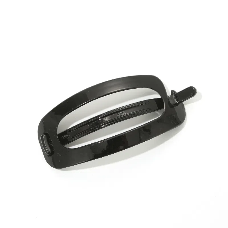 如花梦 简约气质椭圆后脑勺一字扭扭夹大号盘发量多 亚克力 发夹 女款