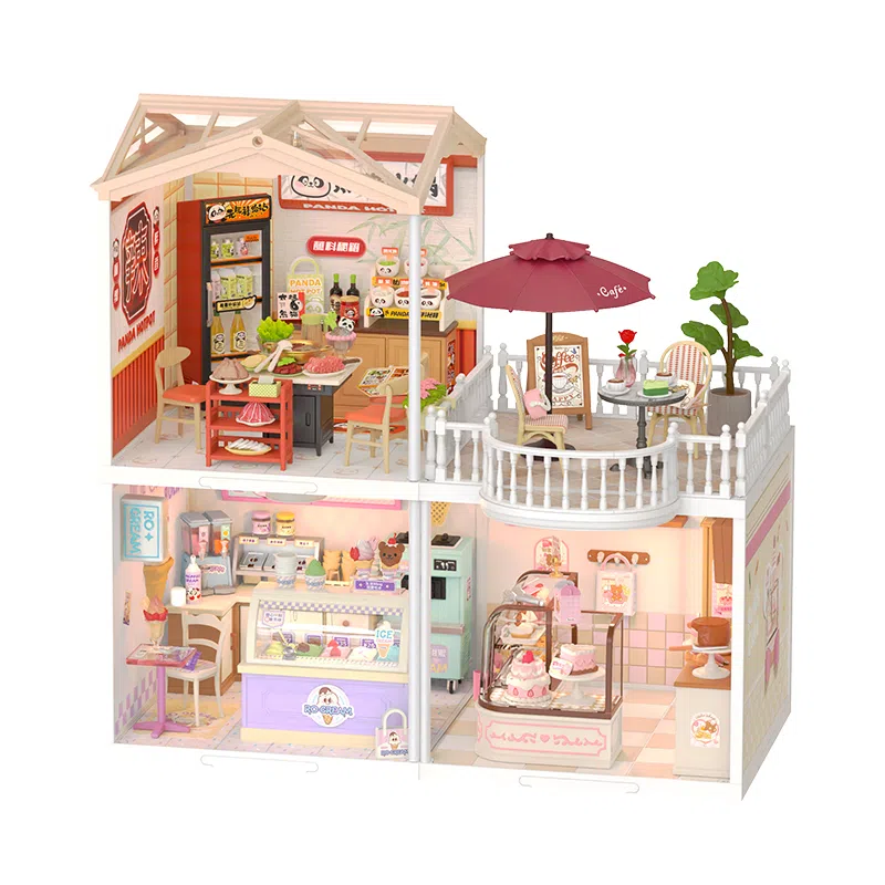 Rolife diy 133PCS DW020