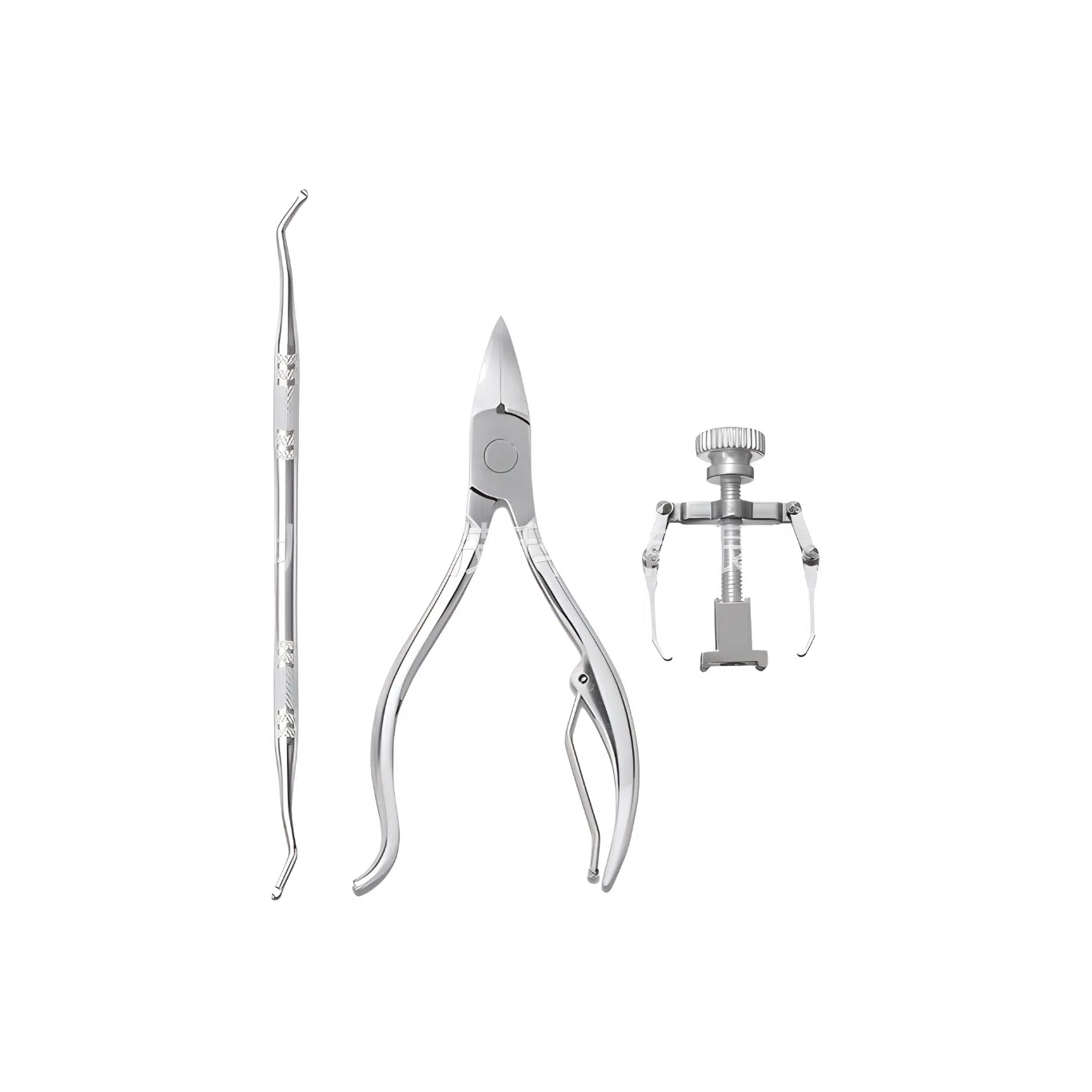 馨枕居 鹰嘴指甲剪刀组合 矫正剔甲修脚