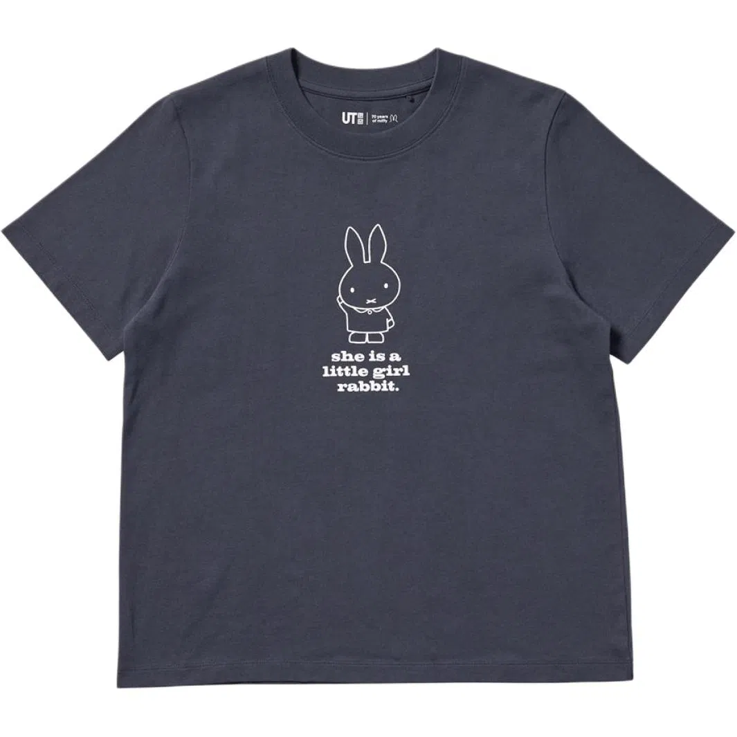 UNIQLO x Miffy SS25 LogoT