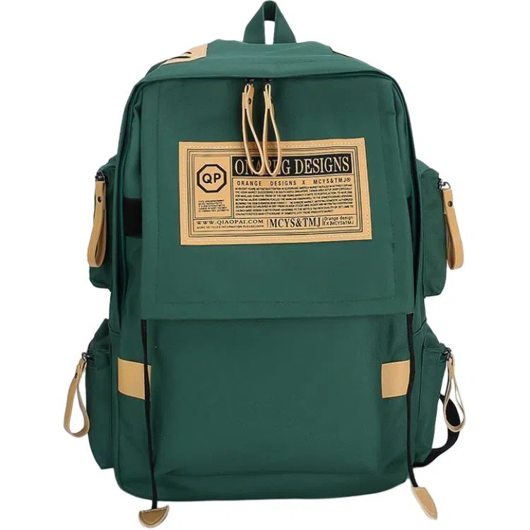 垣途者 经典大容量书包韩版原宿 尼龙 电脑背包双肩包 常规 男女同款情侣款 多色