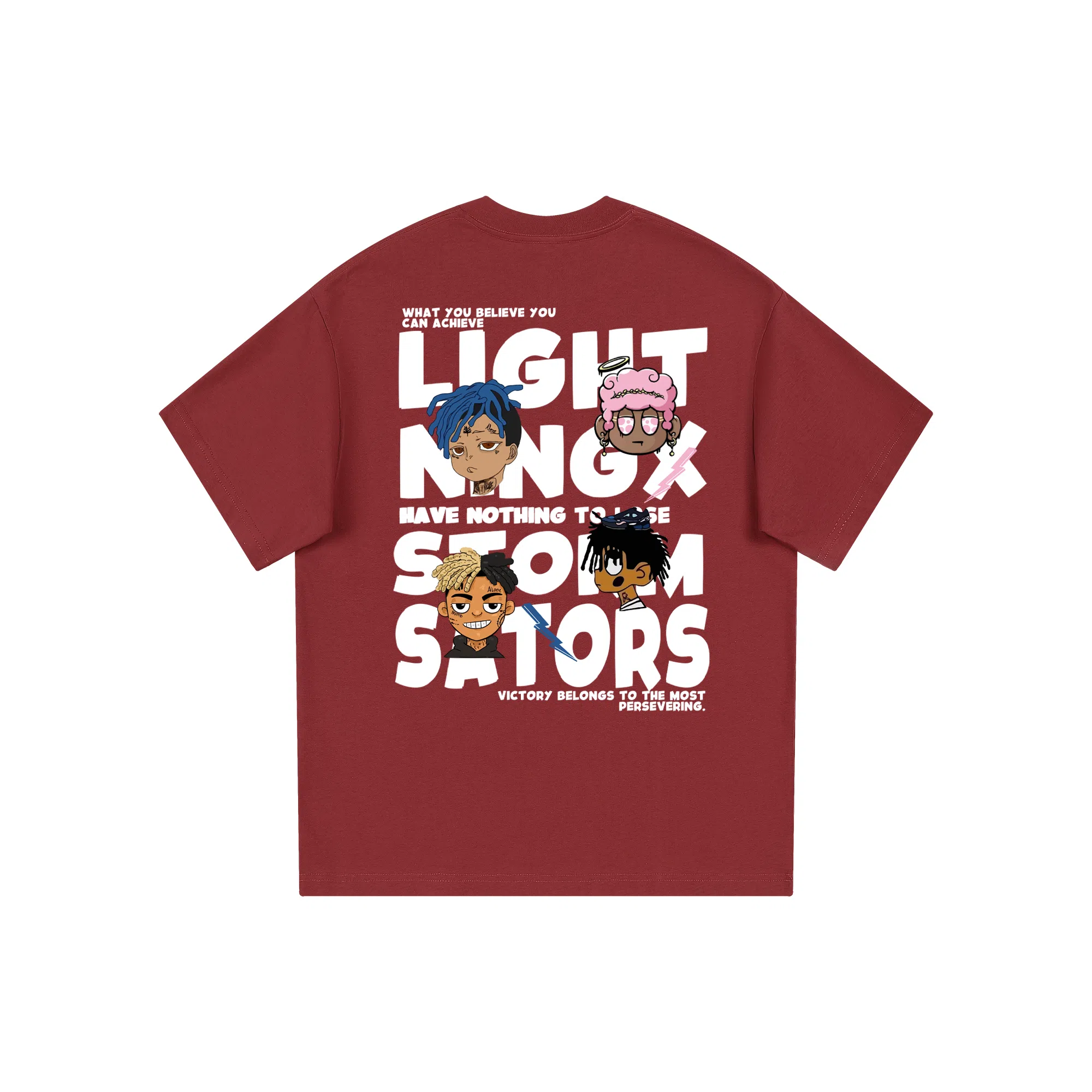 Lightning X Storm LogoT