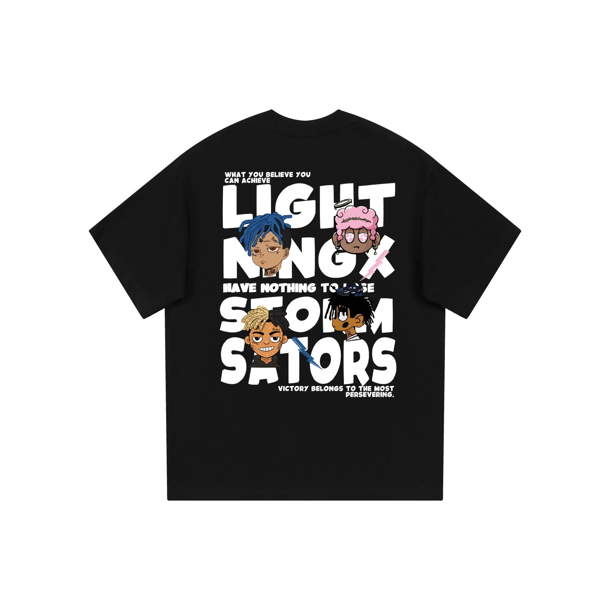 Lightning X Storm LogoT