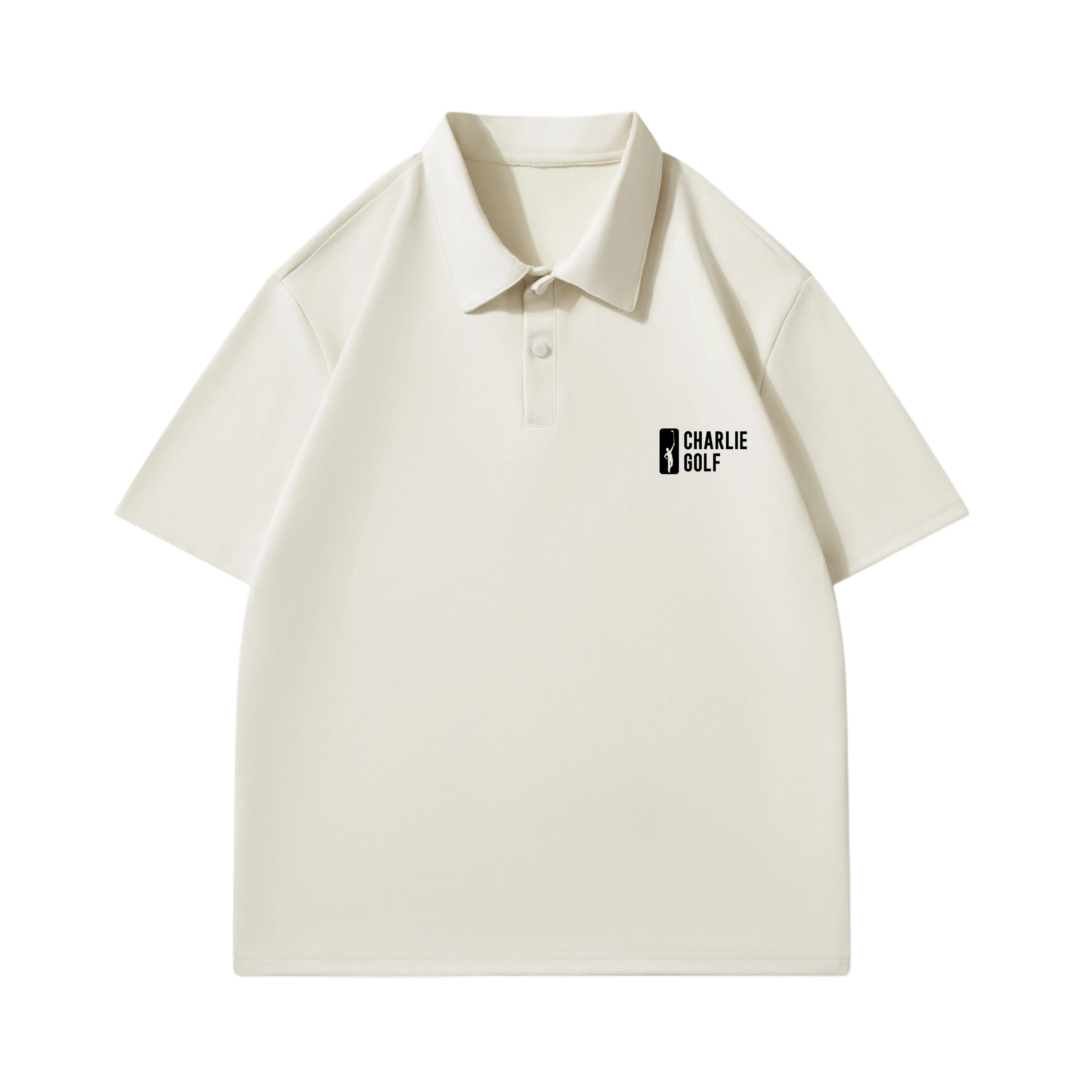 CHARLIE GOLF logoPolo