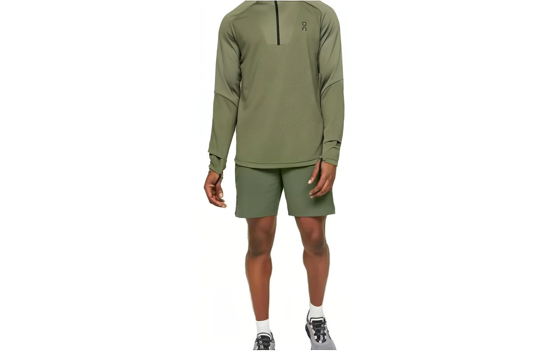 On Running Shorts Green