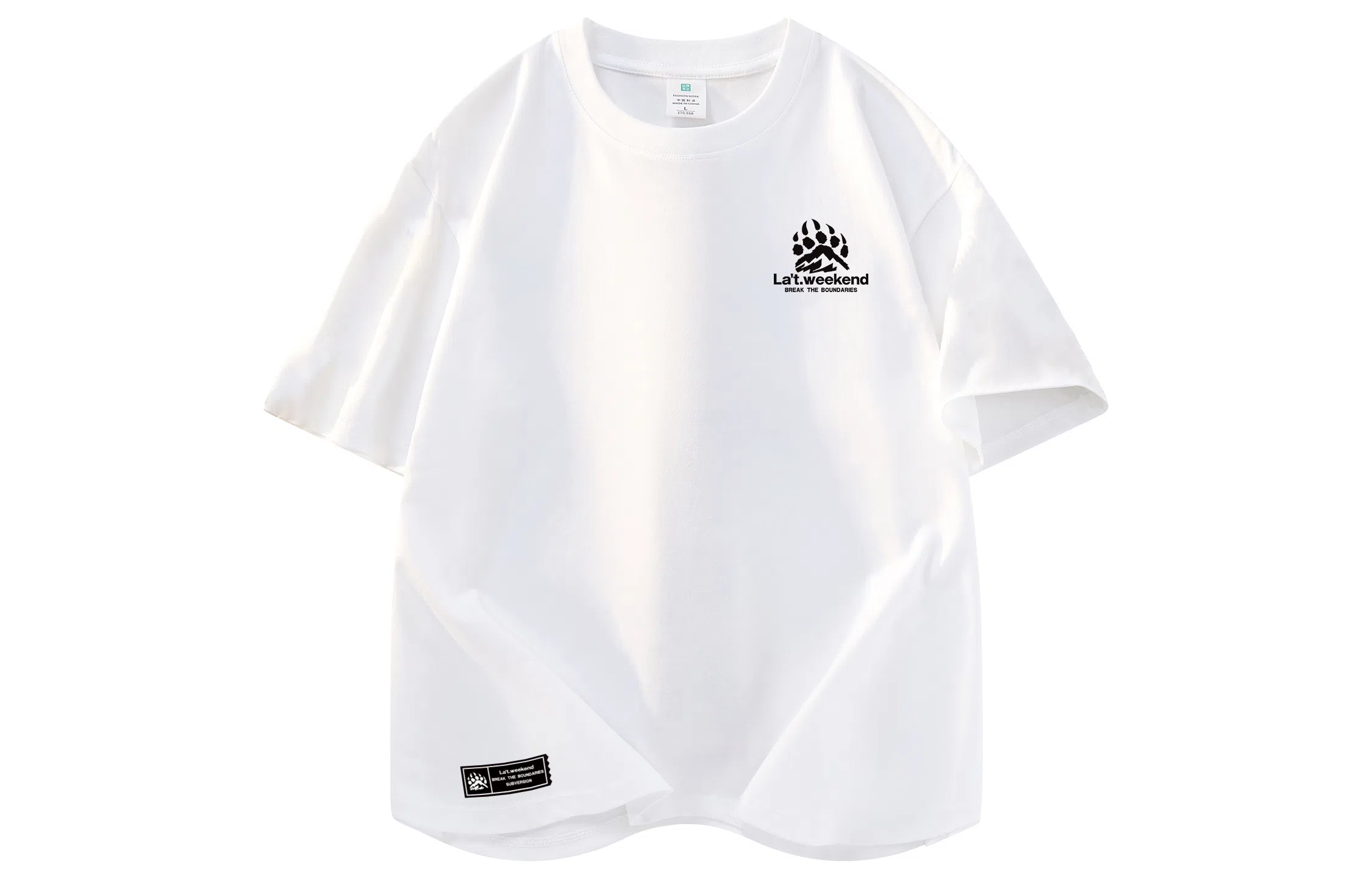 LA'T.WEEKEND LogoT