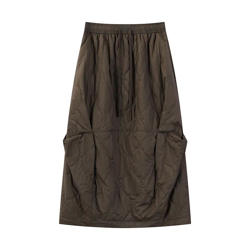 Crying Center Quilted Skirt