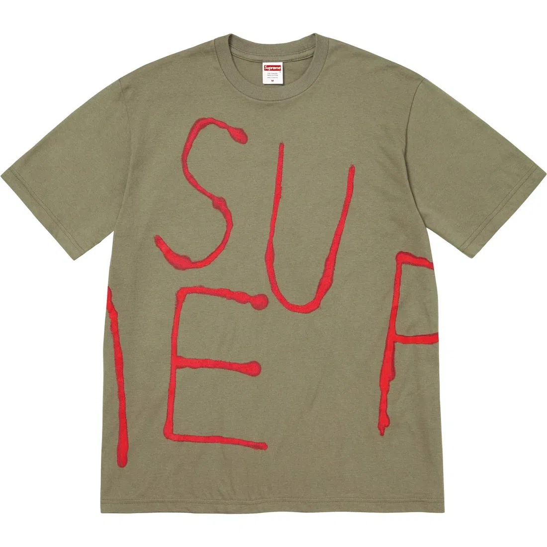Supreme Painted Tee