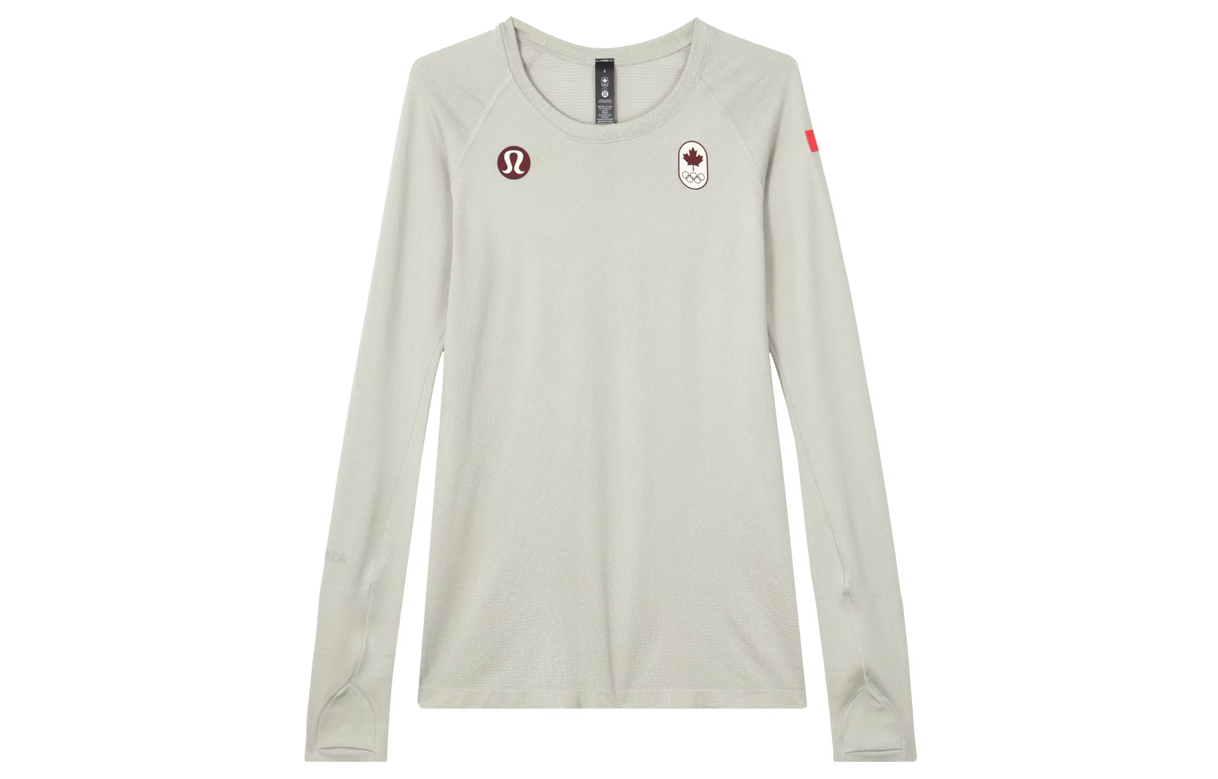 lululemon Swiftly Tech Silverescent LogoT