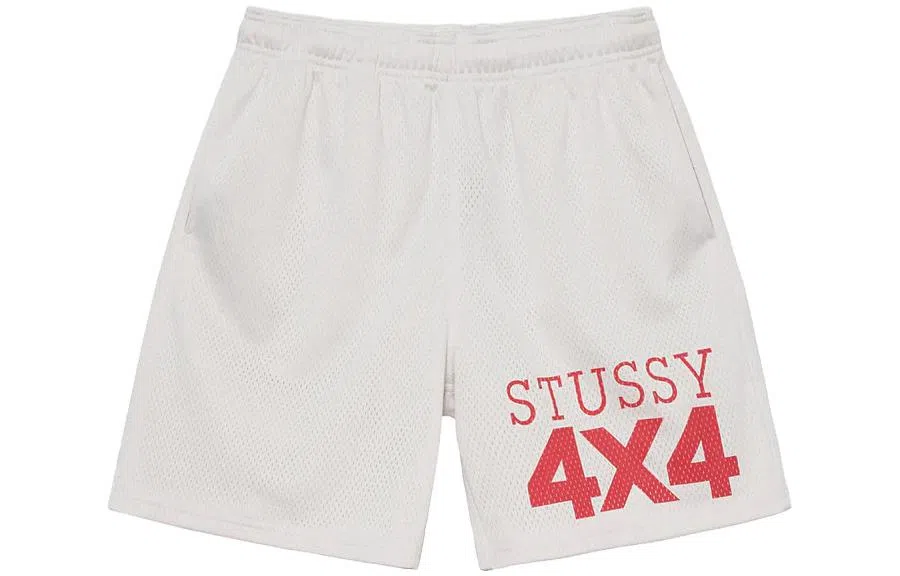 Stussy 4x4 Mesh Short