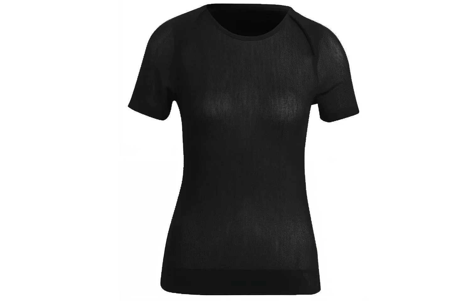 Y-3 FW21 Crewneck T-Shirt Black