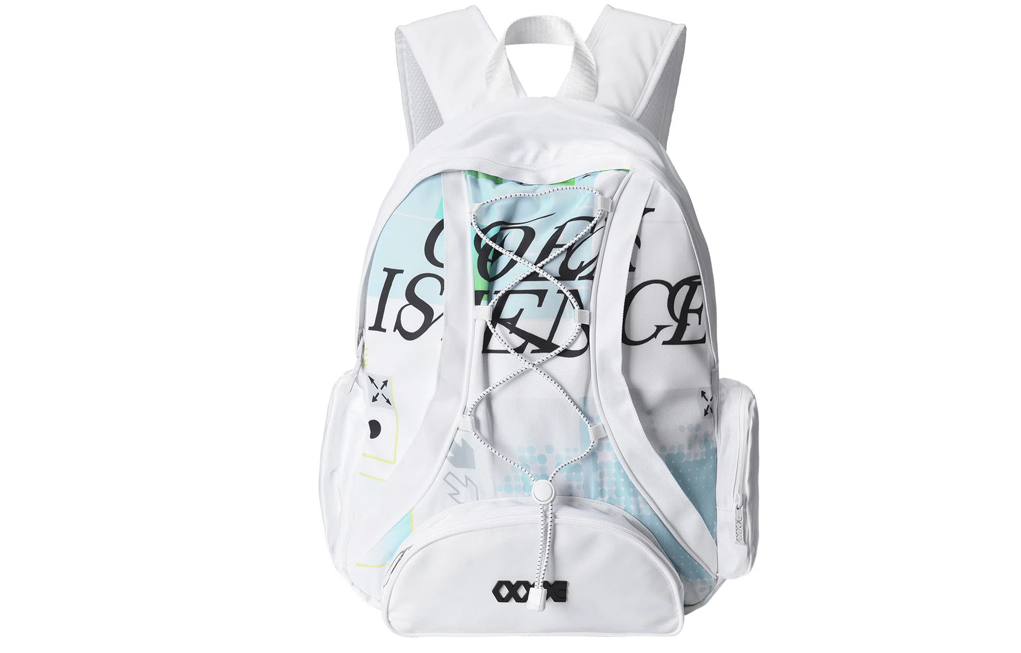 COEXISTENCE Backpack White